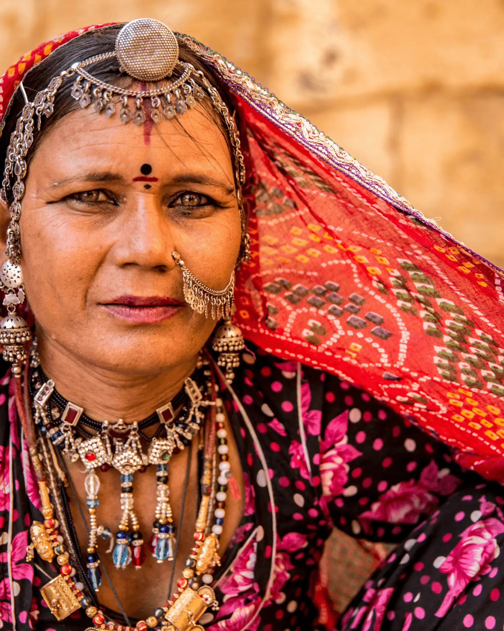 Voyage en Inde - Gitane à Jaisalmer
