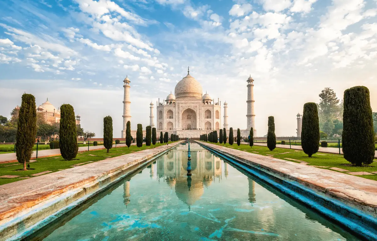 Voyage en Inde - Taj Mahal