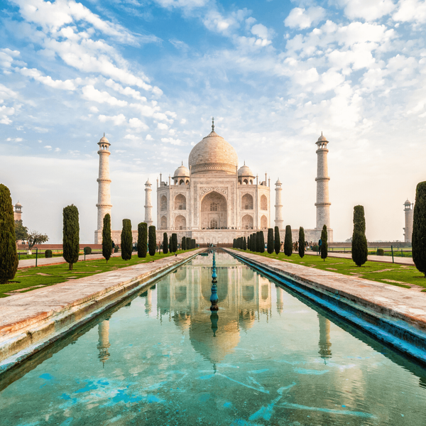 Voyage en Inde - Taj Mahal