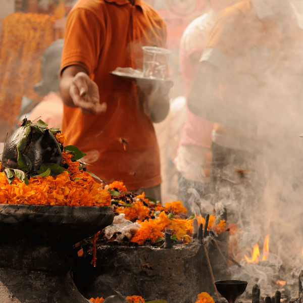 Voyage en Asie - Cérémonie traditionnelle en Inde