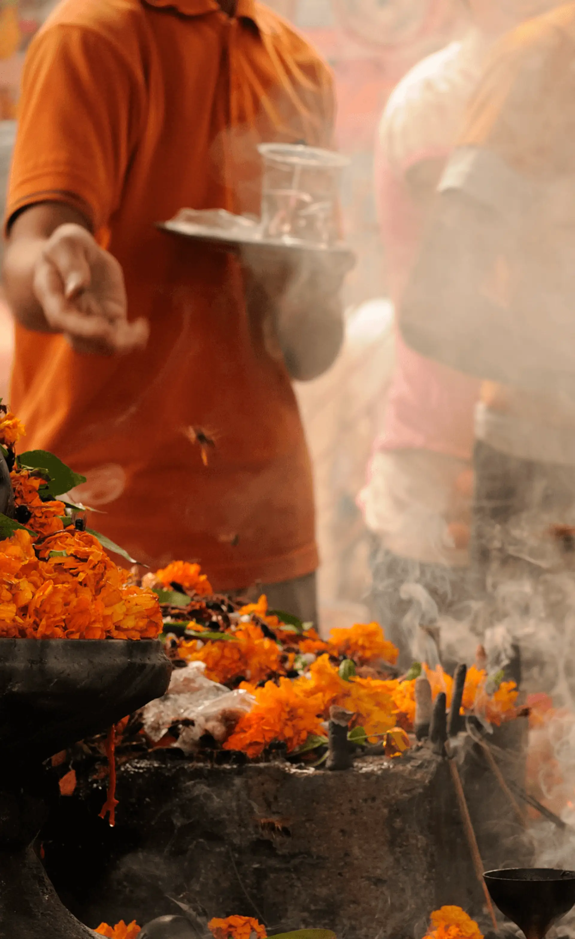 Voyage en Asie - Cérémonie traditionnelle en Inde