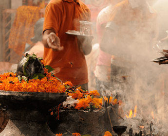 Voyage en Asie - Cérémonie traditionnelle en Inde