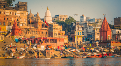 Voyage en Inde - Ville de Varanasi
