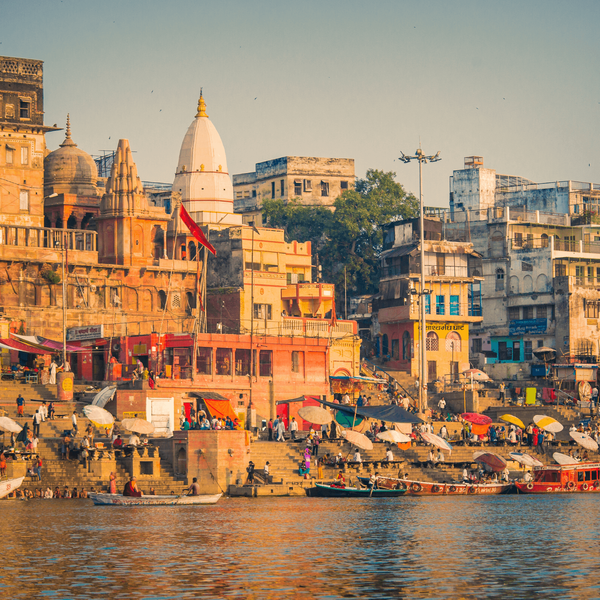 Voyage en Inde - Ville de Varanasi