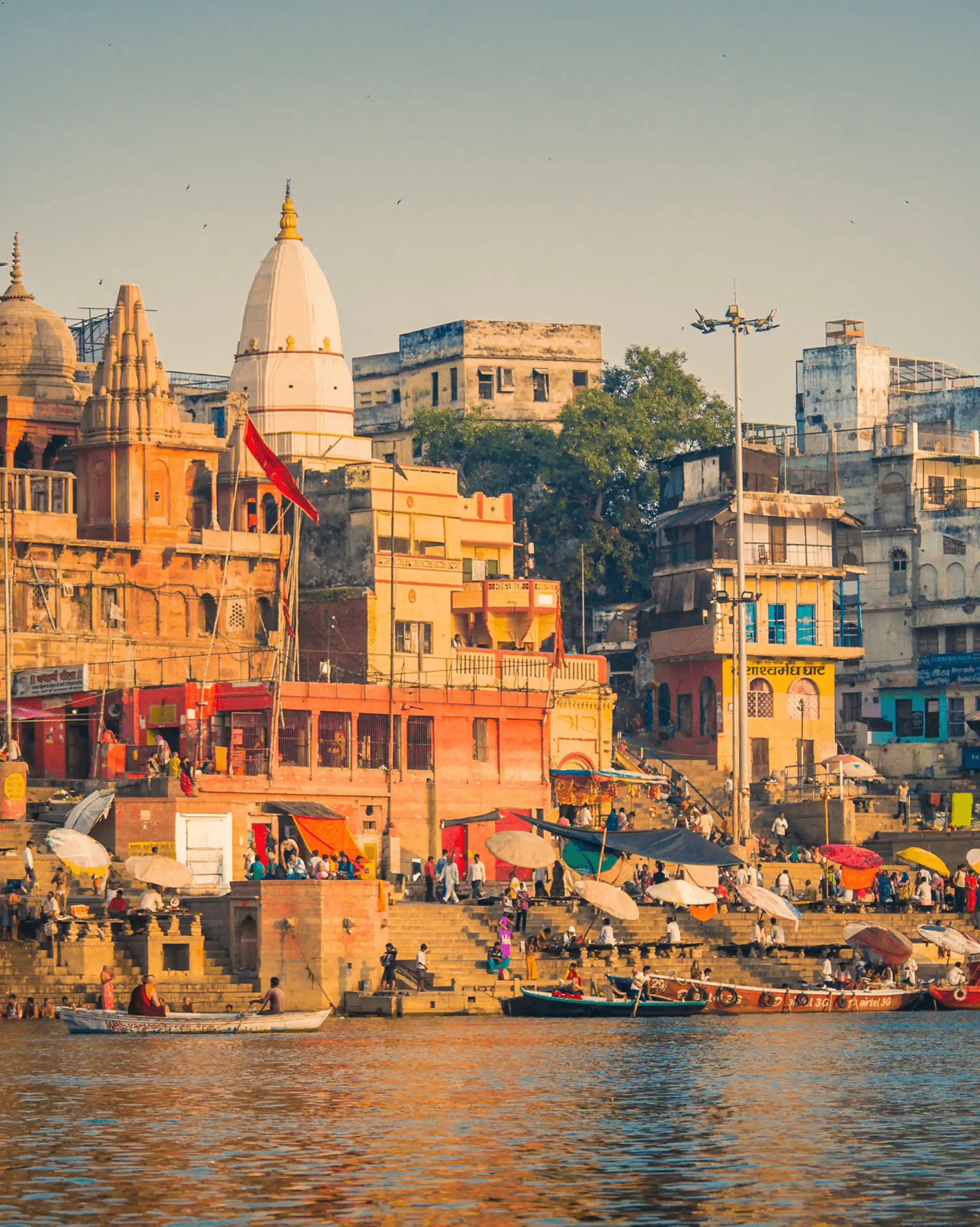 Voyage en Inde - Ville de Varanasi