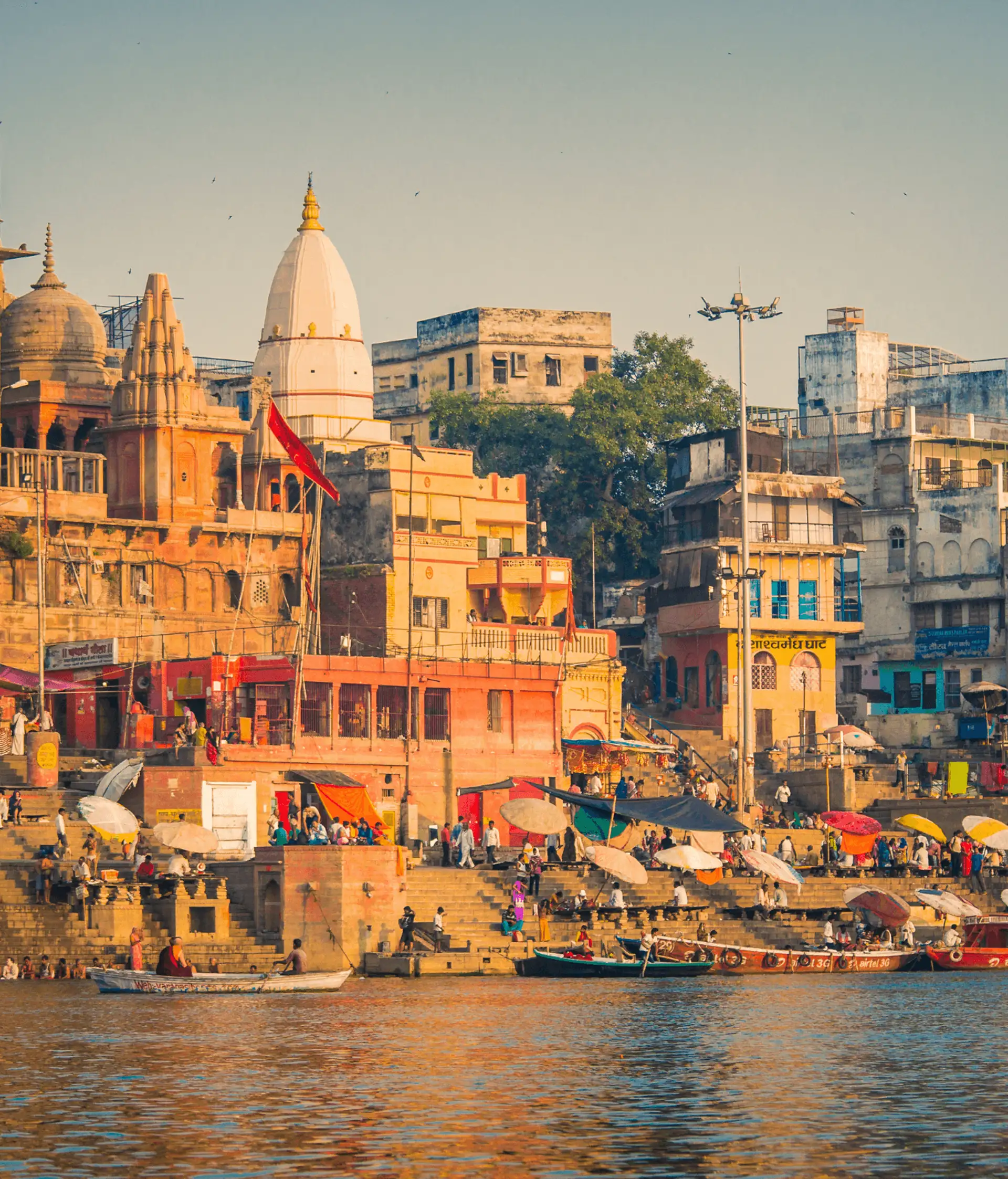 Voyage en Inde - Ville de Varanasi