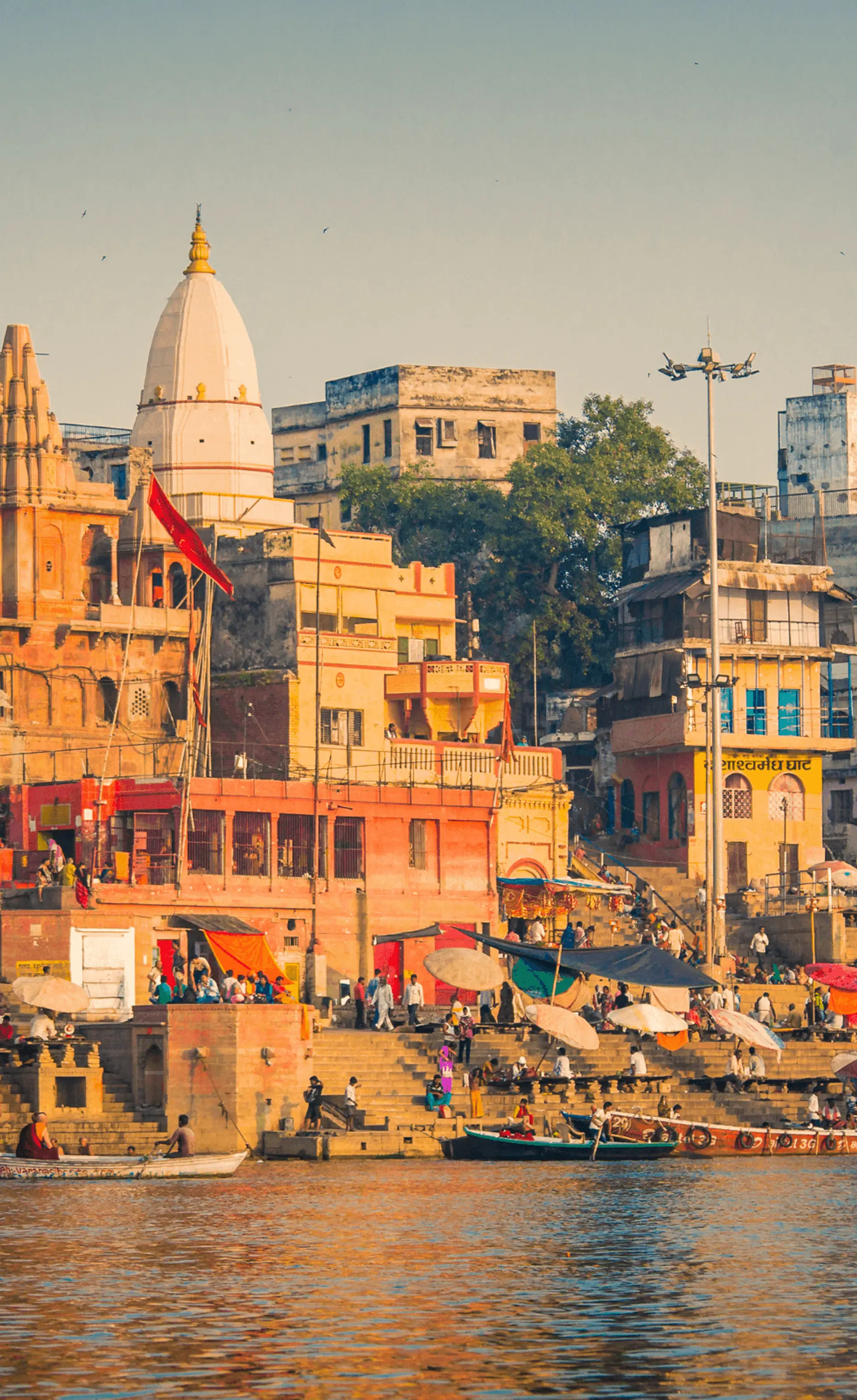 Voyage en Inde - Ville de Varanasi