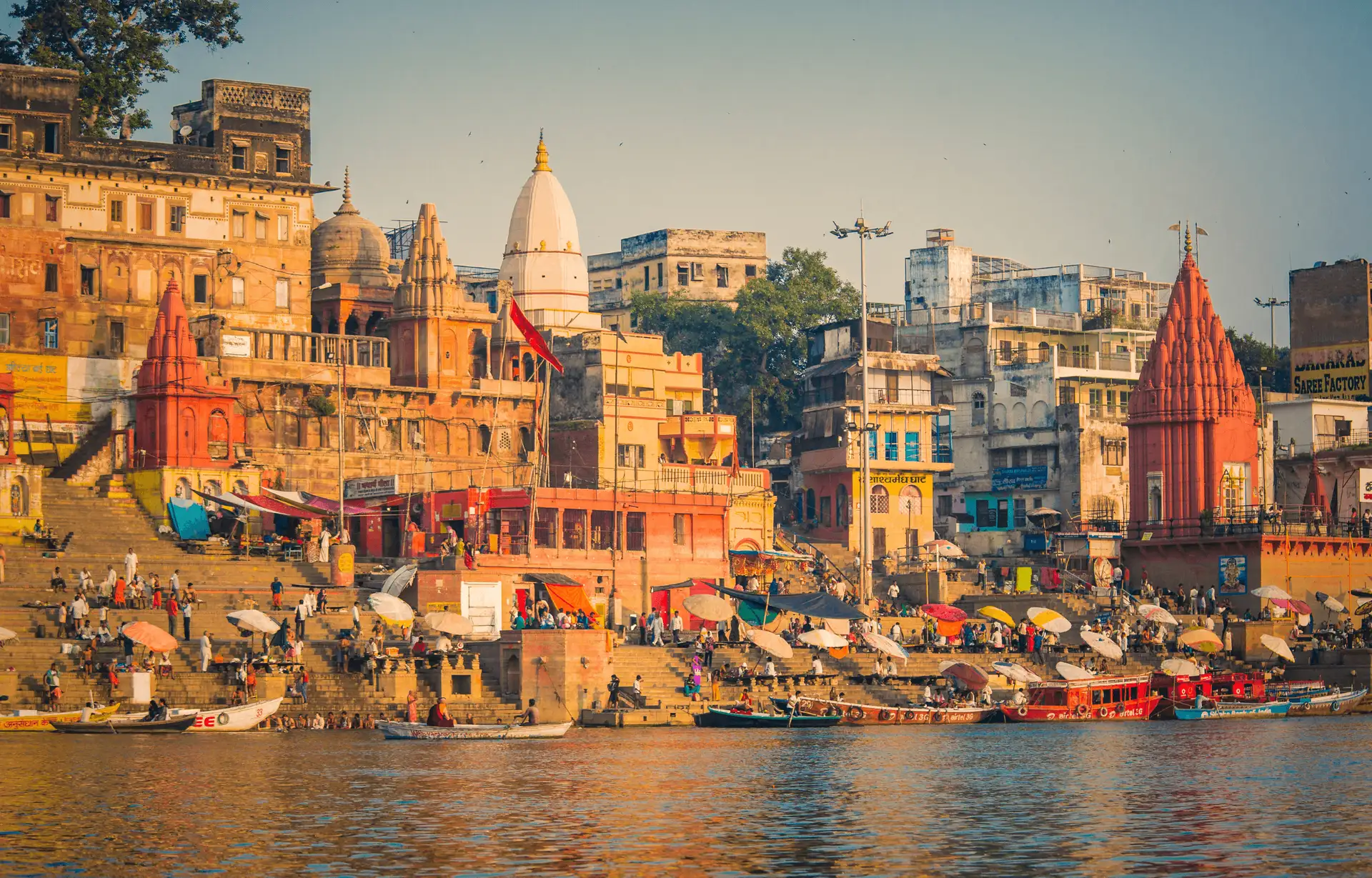 Voyage en Inde - Ville de Varanasi