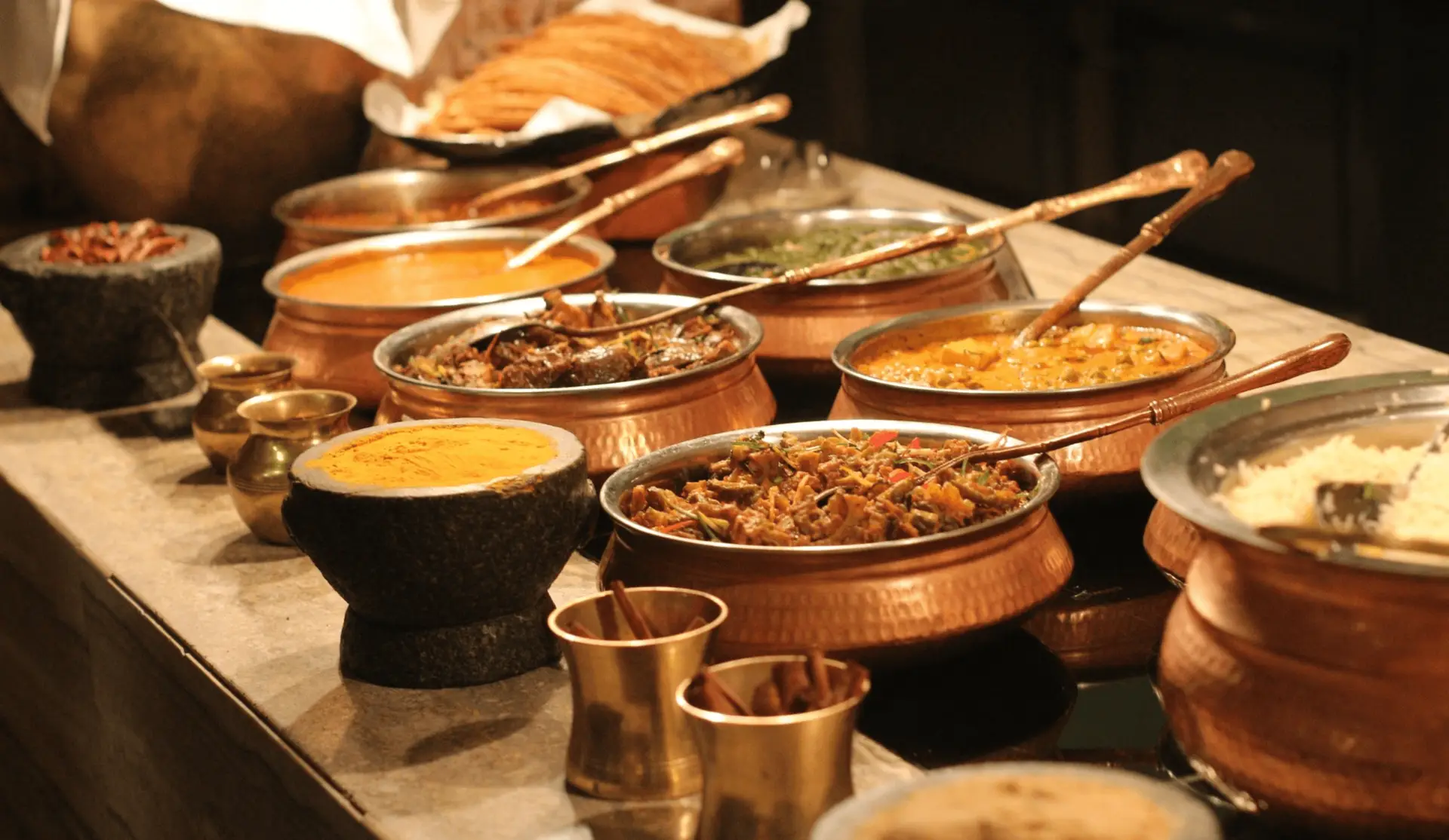 Travel in Asia - North Indian cuisine