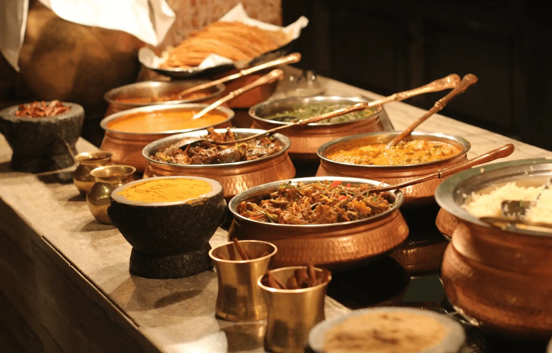 Travel in Asia - North Indian cuisine