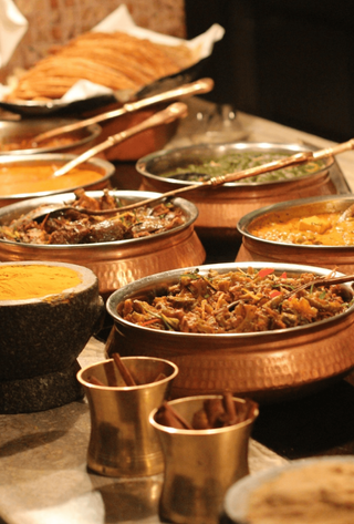 Travel in Asia - North Indian cuisine