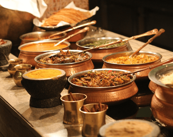 Travel in Asia - North Indian cuisine