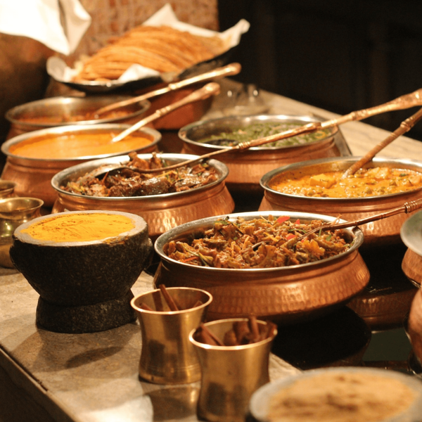 Travel in Asia - North Indian cuisine