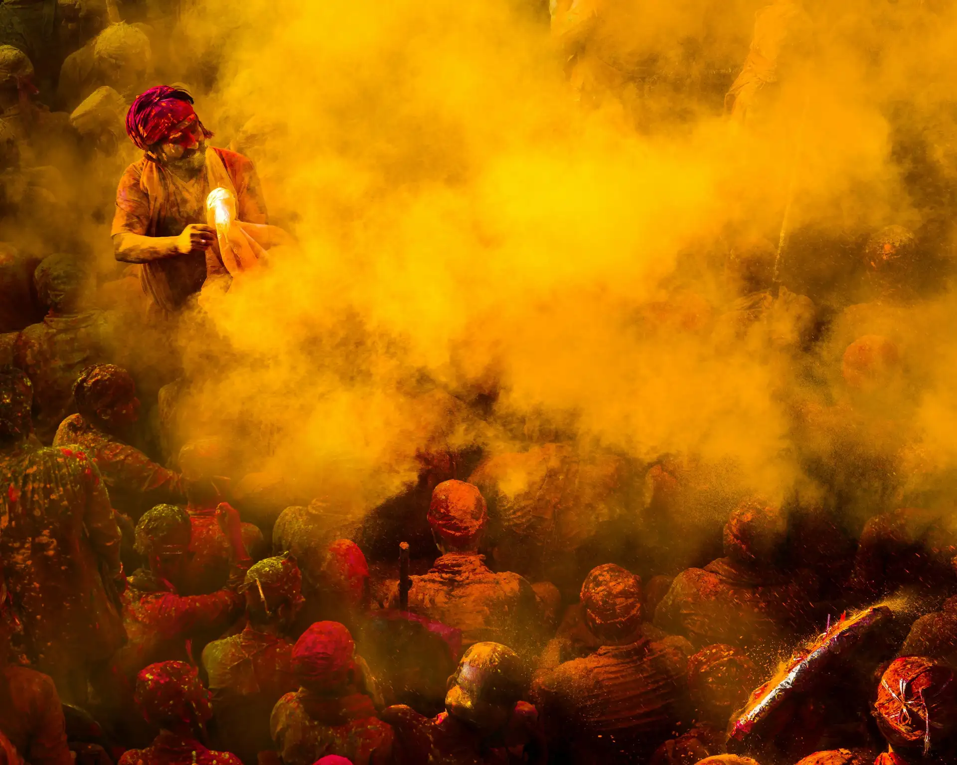 Fêter Holi au Rajasthan