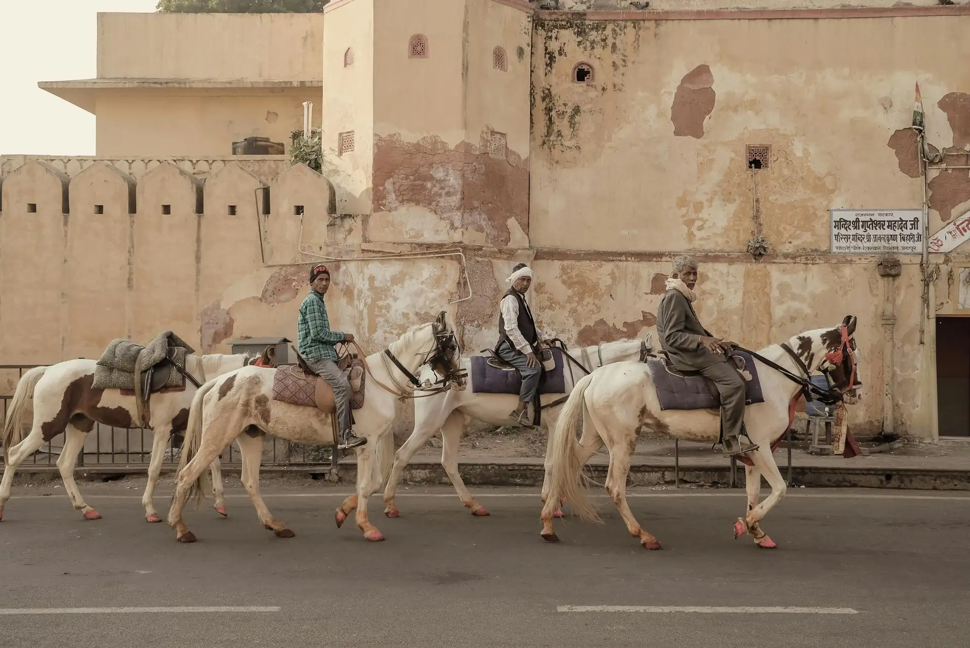 Rajasthan, le Shekhawati à cheval