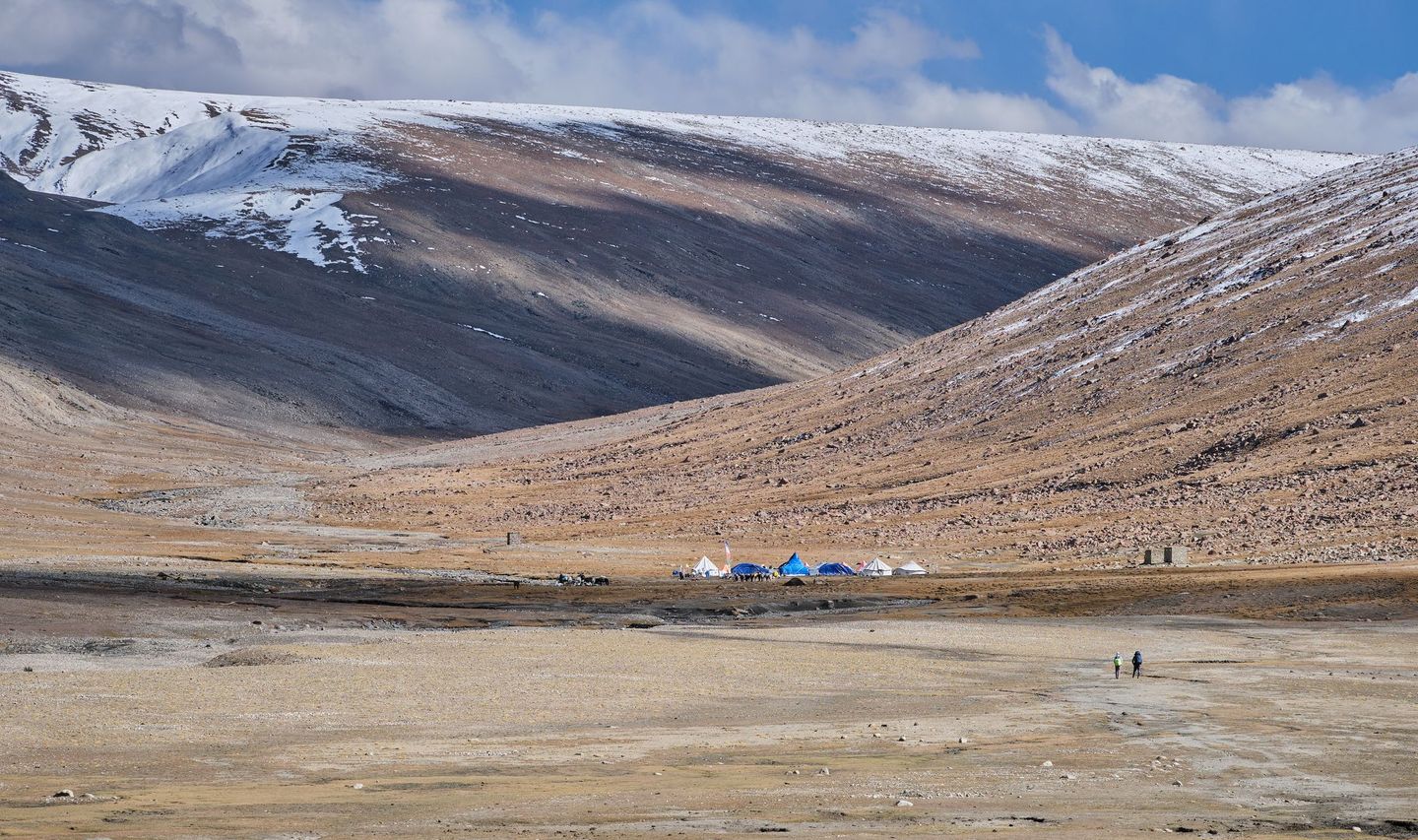 La vallée de la Markha lors d'un trek au Ladakh