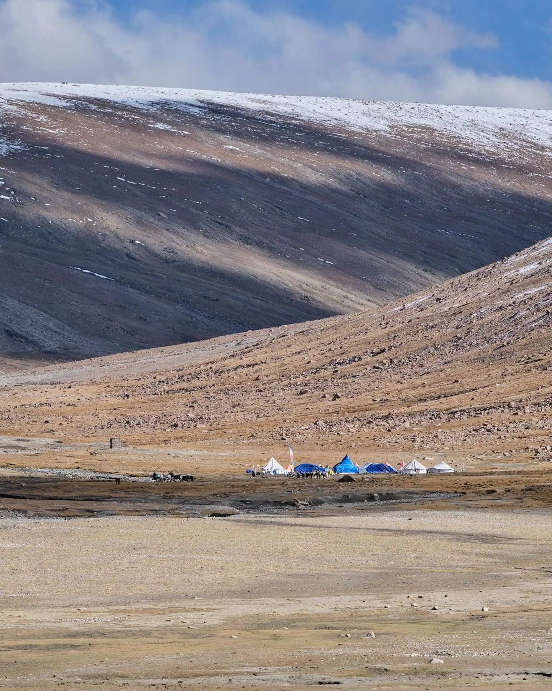 La vallée de la Markha lors d'un trek au Ladakh