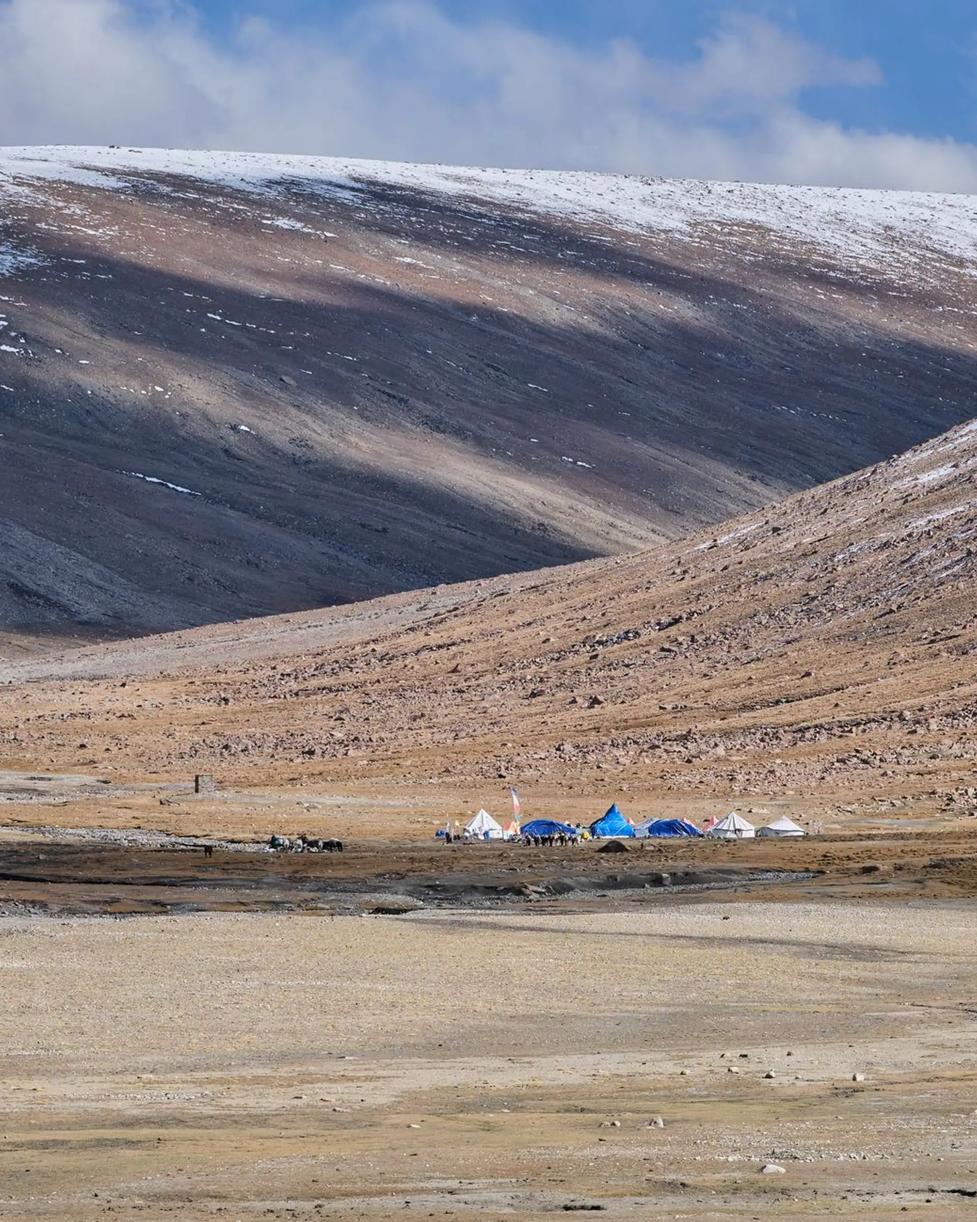 La vallée de la Markha lors d'un trek au Ladakh