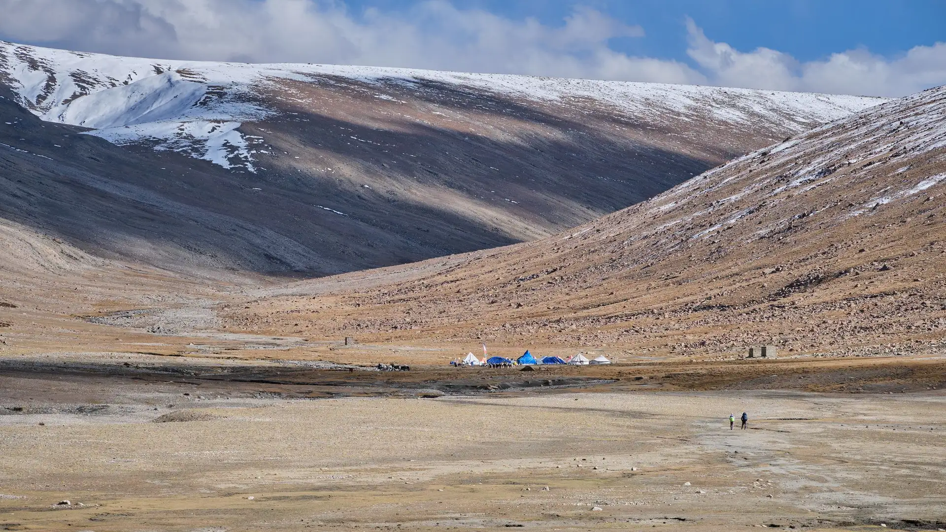 La vallée de la Markha lors d'un trek au Ladakh