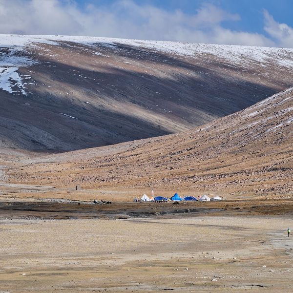 La vallée de la Markha lors d'un trek au Ladakh