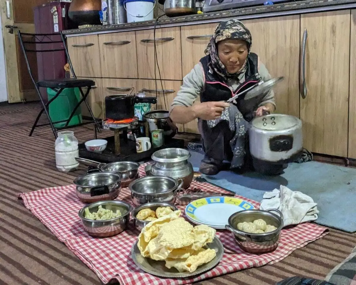 trek en homestay dans la vallée de la markha 