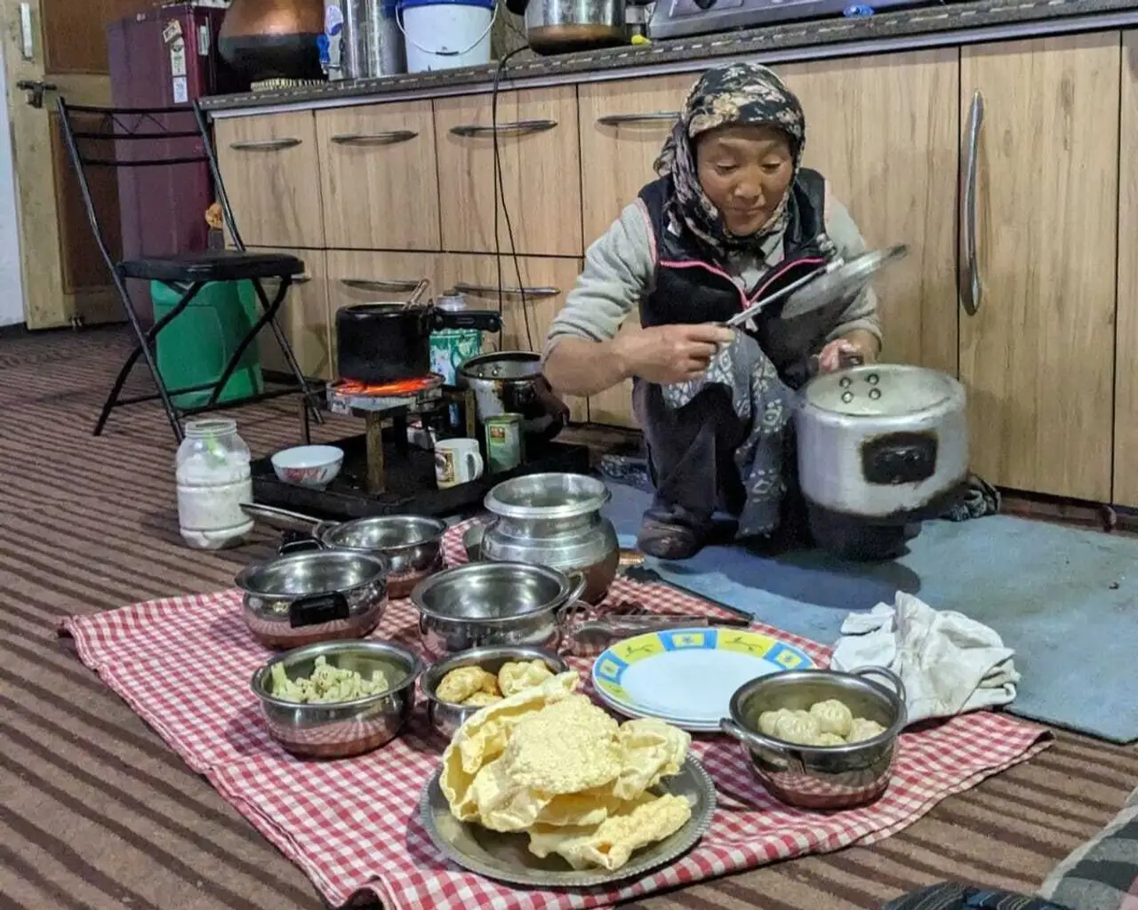 trek en homestay dans la vallée de la markha 