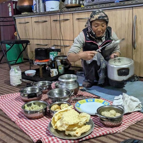 trek en homestay dans la vallée de la markha 