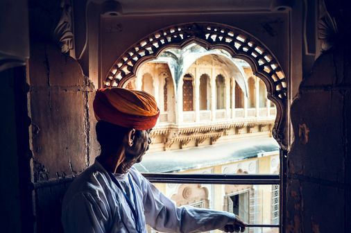 Voyage en Inde du Nord : L'homme du Maharaja Jodhpur