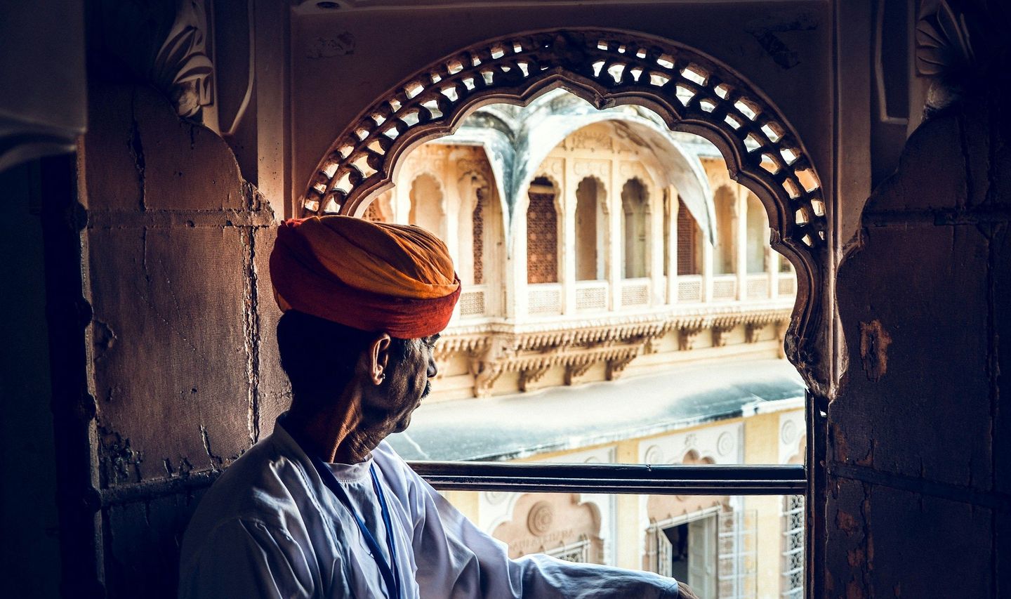 Voyage en Inde du Nord : L'homme du Maharaja Jodhpur