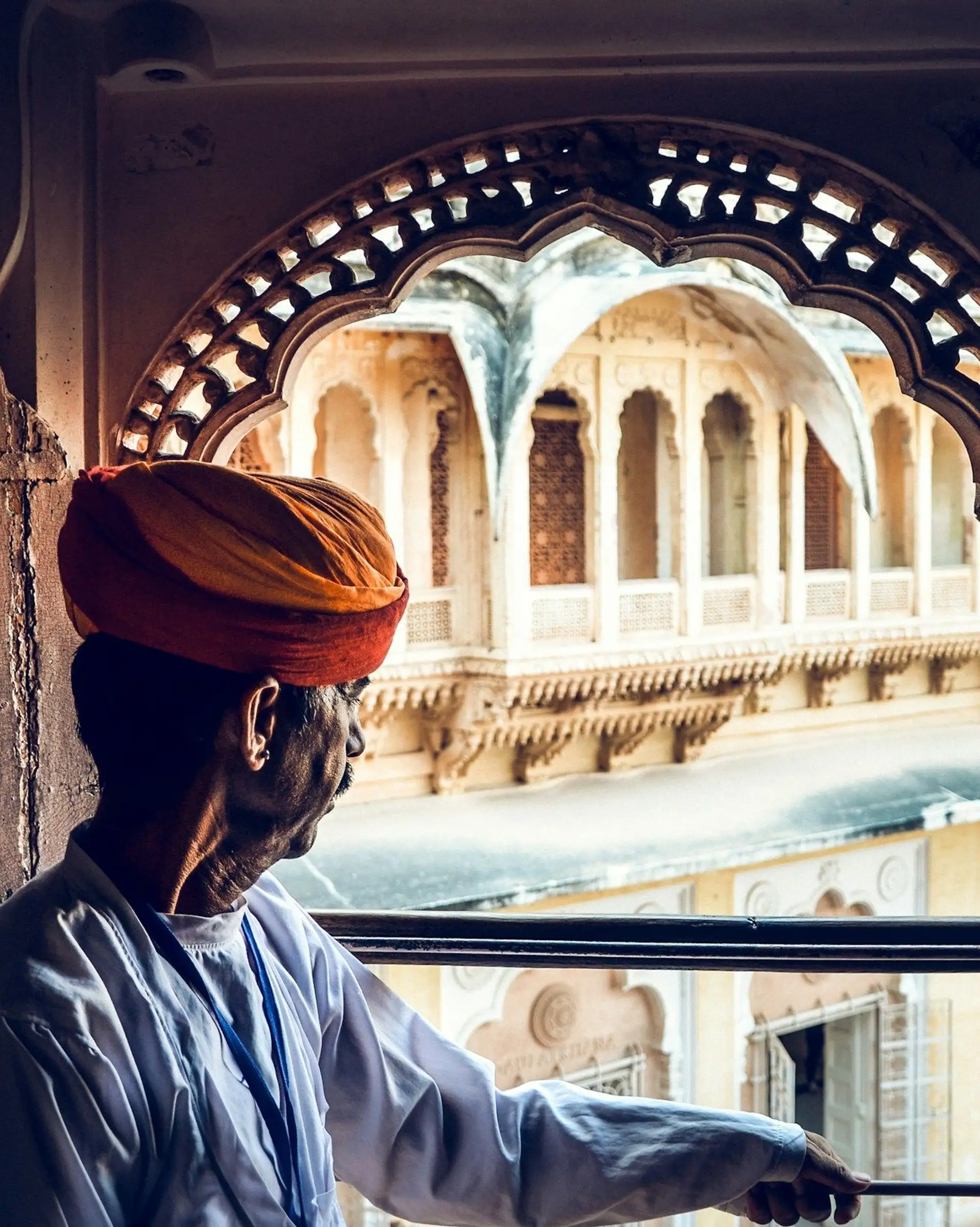 Voyage en Inde du Nord : L'homme du Maharaja Jodhpur