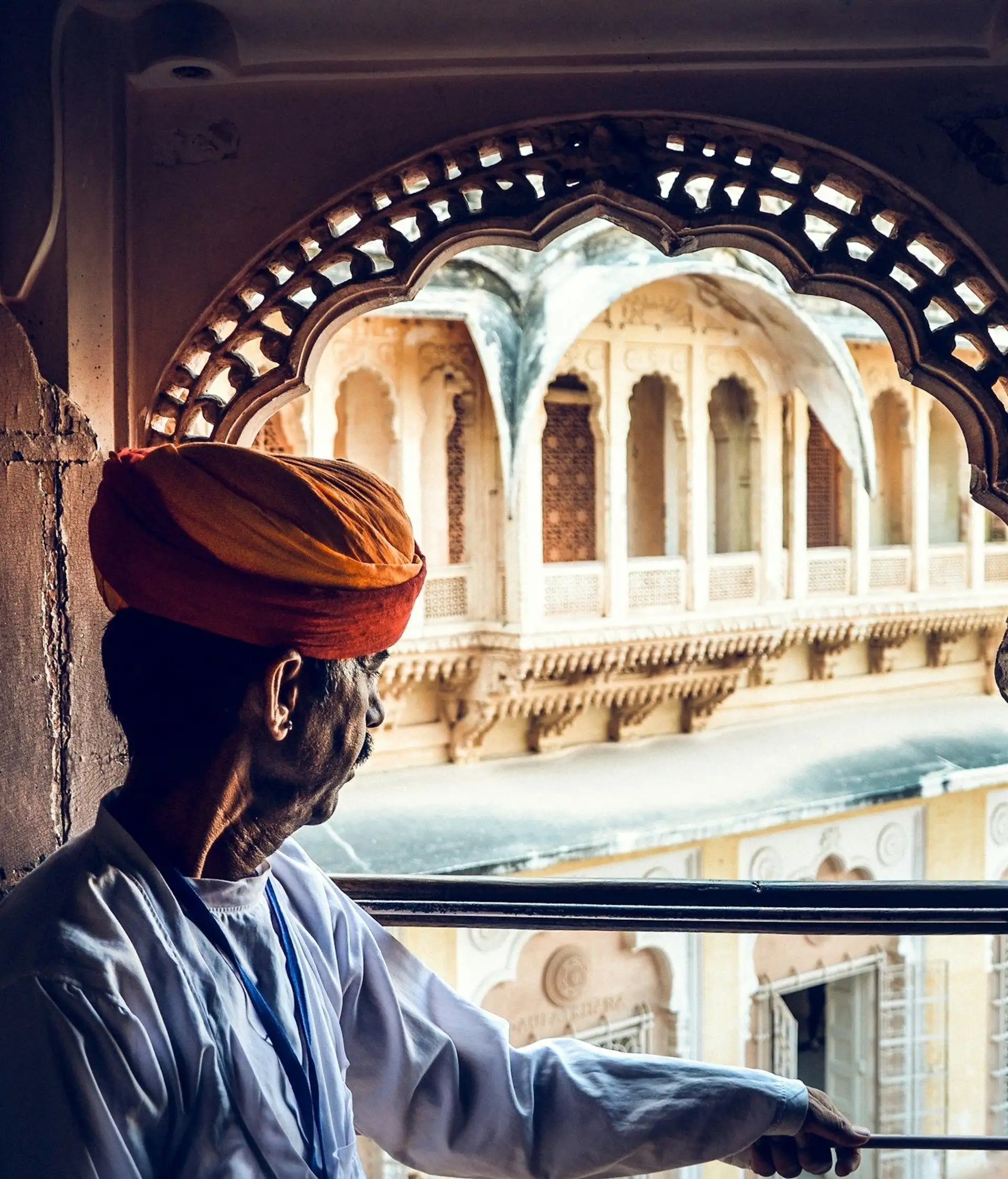 Voyage en Inde du Nord : L'homme du Maharaja Jodhpur