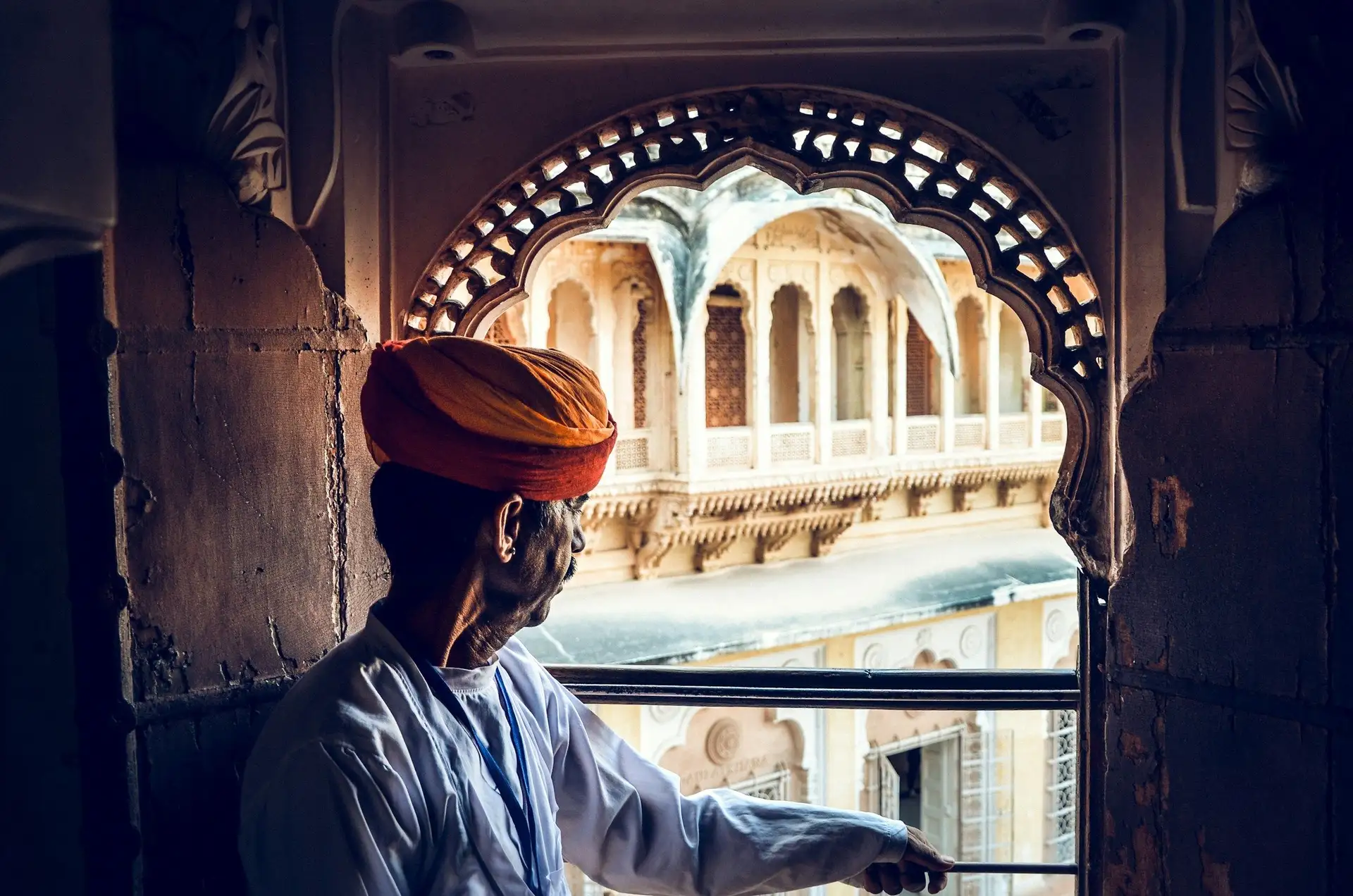 Voyage en Inde du Nord : L'homme du Maharaja Jodhpur
