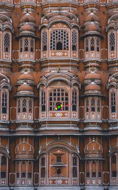 Voyage en Inde du Nord : Hawa Mahal, le « palais des vents » de l'Inde