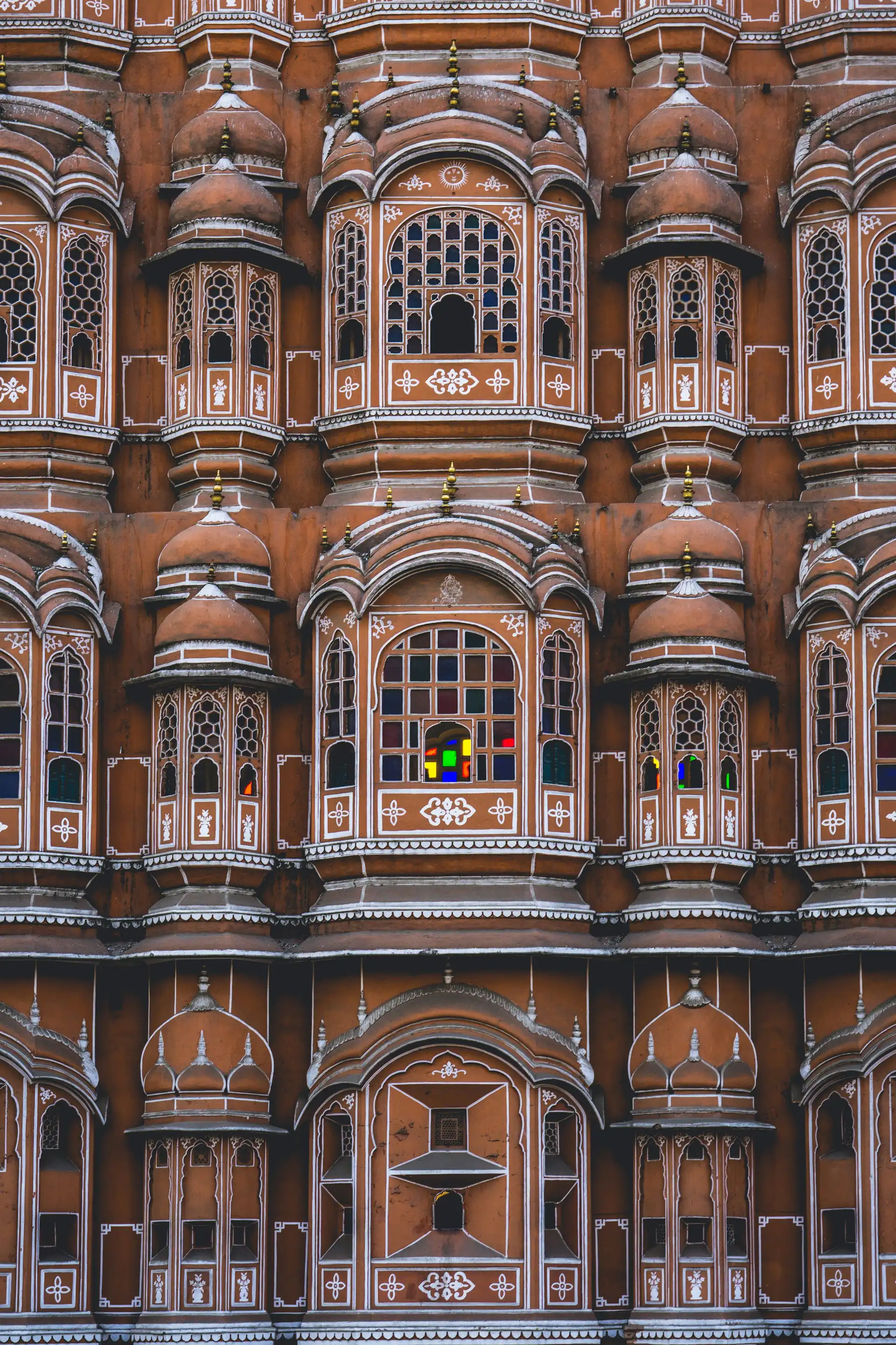 Voyage en Inde du Nord : Hawa Mahal, le « palais des vents » de l'Inde