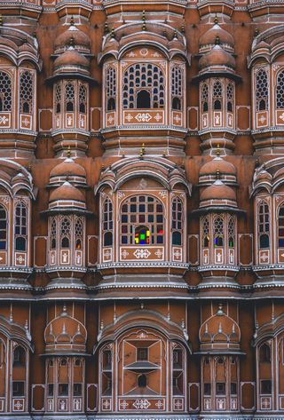 Voyage en Inde du Nord : Hawa Mahal, le « palais des vents » de l'Inde