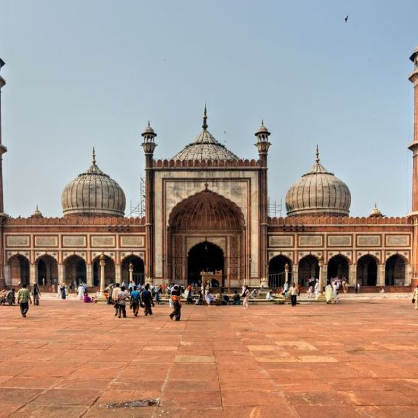 India-Old-Delhi-Jama-Masjid-monument-culture