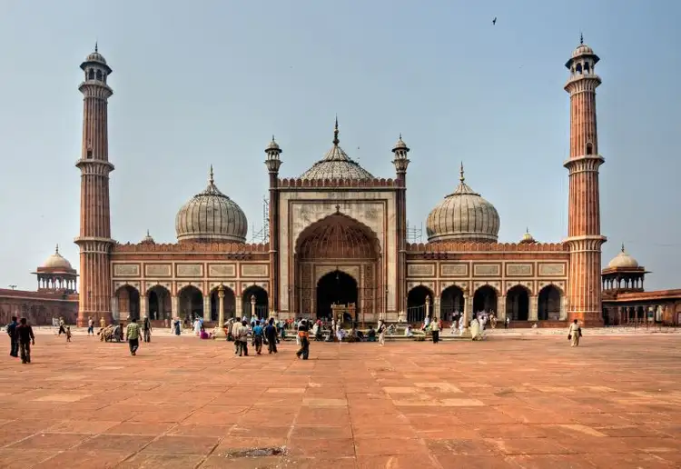 India-Old-Delhi-Jama-Masjid-monument-culture