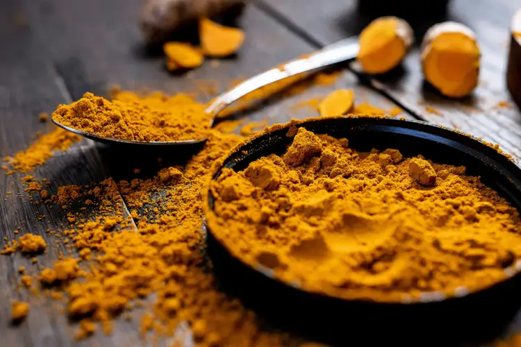 Voyage en Inde du Sud : Poudre ayurvédique à l'orange