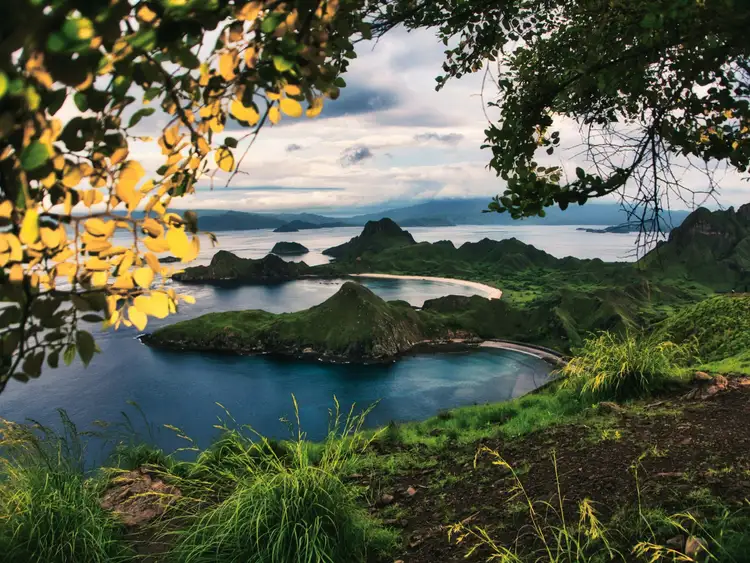 Voyage en Indonésie, Flores : île de padar komodo