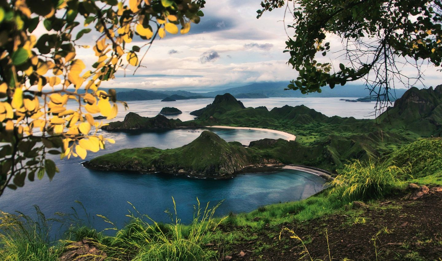 Voyage en Indonésie, Flores : île de padar komodo