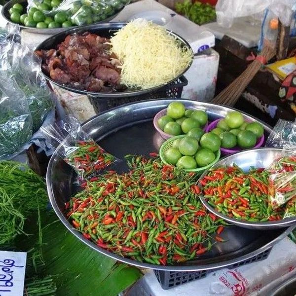 Indonesische Küche in Indonesien