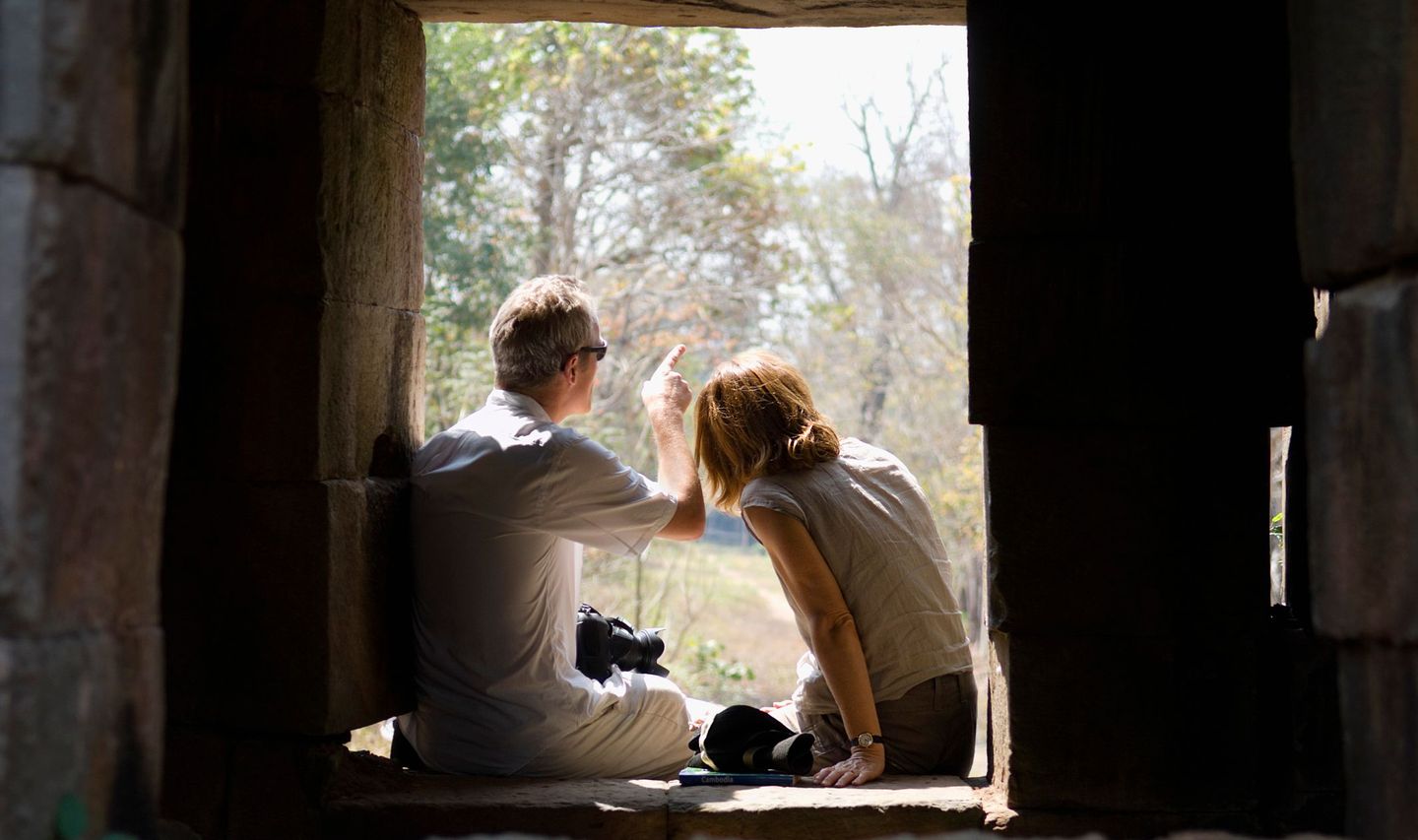 Guide de voyage en Asie - Inspiration baroudeur senior couple vintage