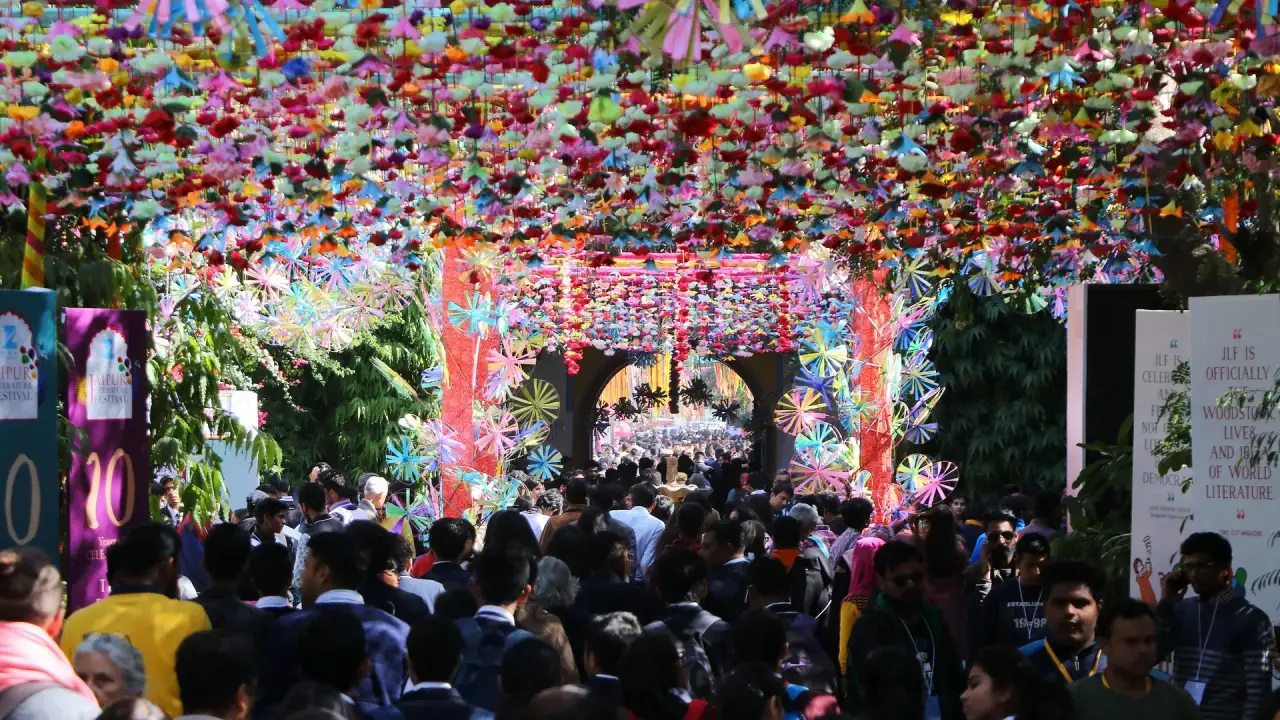 Festival de la littérature de Jaipur