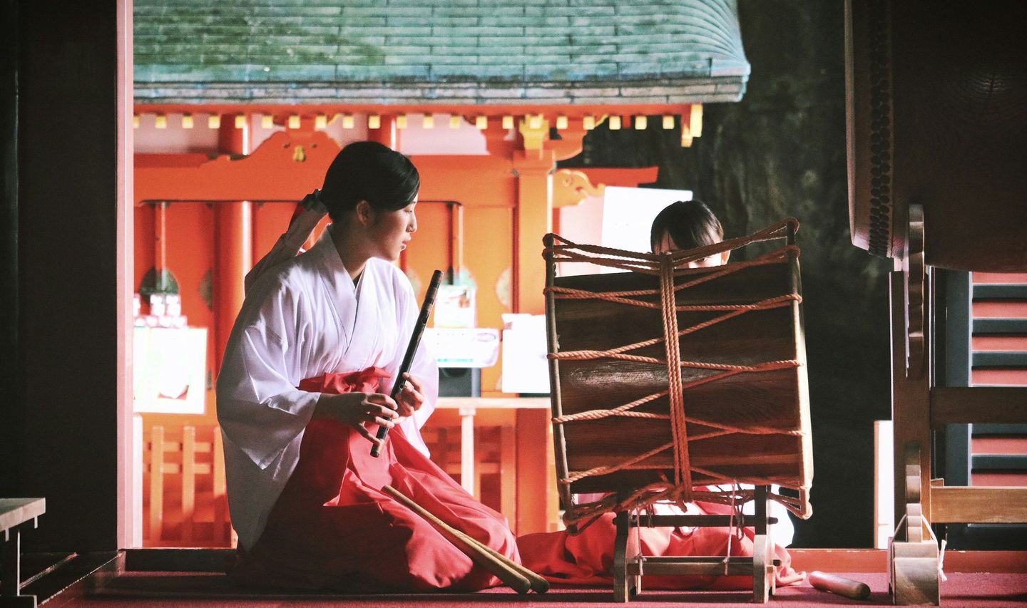 Voyage au Japon - Musique et culture des temples