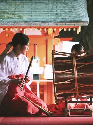 Voyage au Japon - Musique et culture des temples