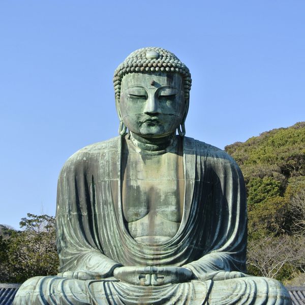 Voyage au Japon - Le Grand Bouddha de Kamakura