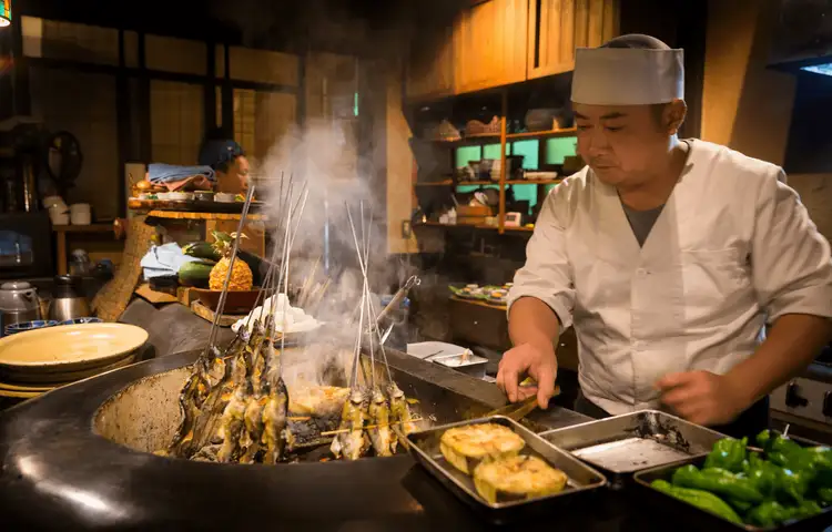 Voyage au Japon - Cuisine japonaise traditionnelle