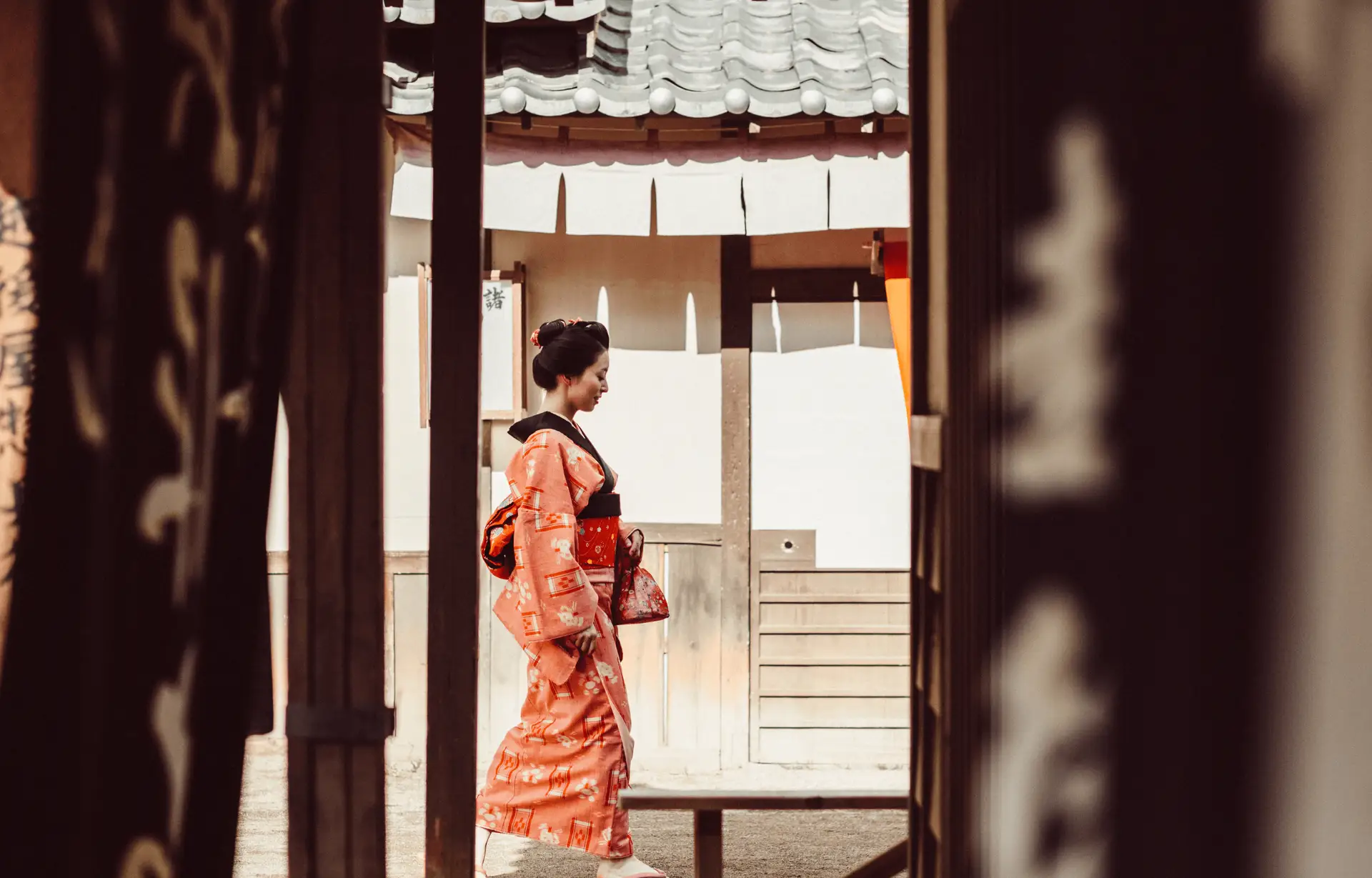 Voyage au Japon - Geisha de Kyoto