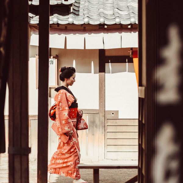 Voyage au Japon - Geisha de Kyoto