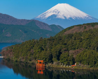 Voyage au Japon - Mont Fuji et lac Ashi de Hakone